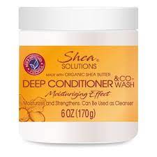 SHEA SOLUTION DEEP CONDITIONNER CO WASH