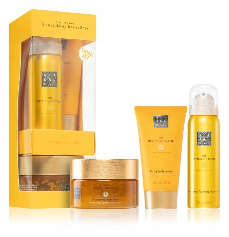 RITUALS THE RITUEL OF MAHR COFFRET VOYAGE ENERGISANT