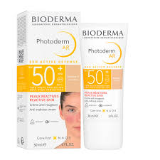 Bioderma Photoderm AR FPS 50+, Protección solar facial anti-rojeces 30ml.