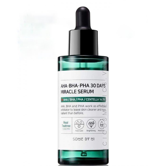 [SOME BY MI] AHA/BHA/PHA 30 Days Miracle Serum 50ml