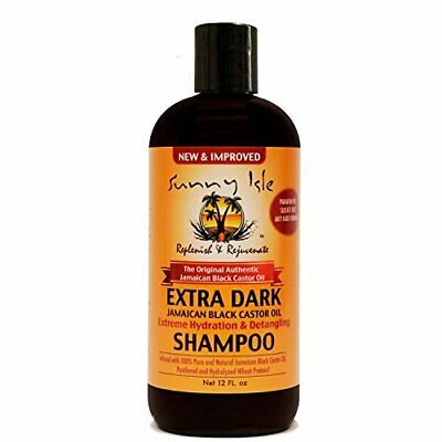 Dark Jamaican Black Castor Oil Shampoo,