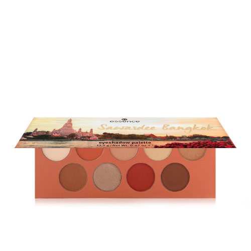 Essence Sawasdee Bangkok eyeshadow palette 05