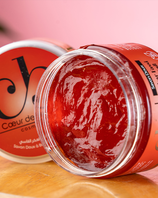 COEUR DE BEAUTÉ SAVON DOUX A BASE D'AKAR FASSI