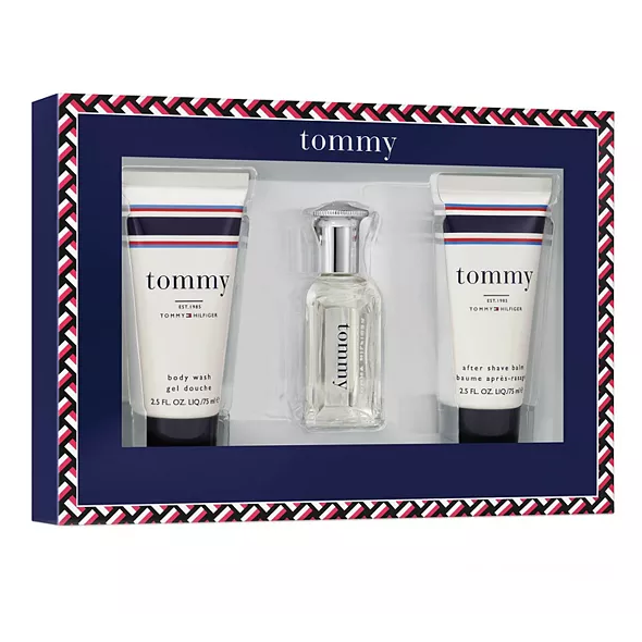 TOMMY EDT 30 ML + GEL DOUCHE 75 ML + SHAVE BALM 75 ML