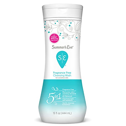 Summer's Eve Cleansing Wash, Unscented, 15 Fl Oz