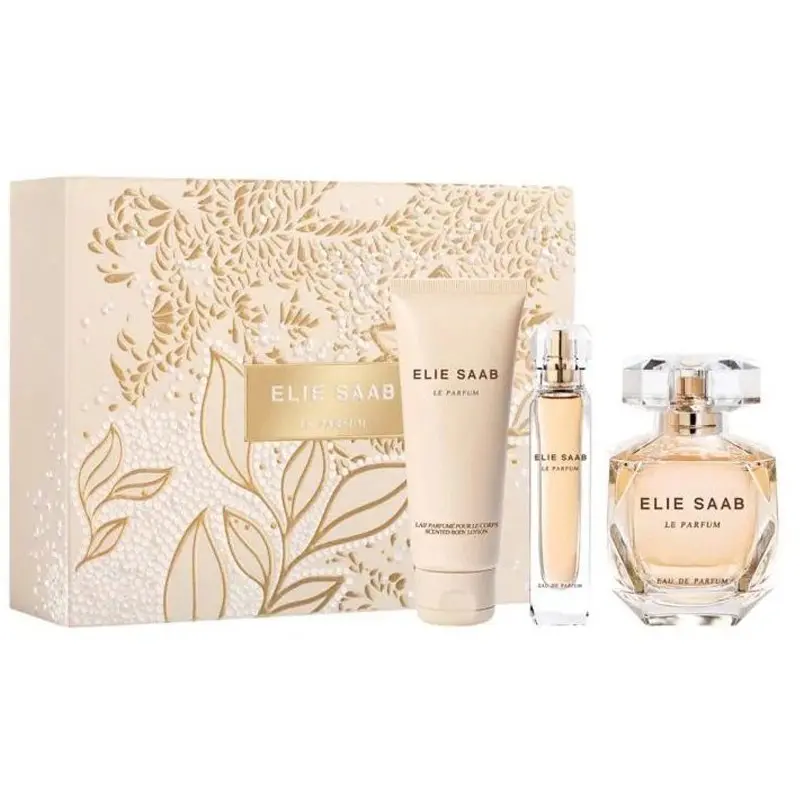 ELIE SAAB LE PARFUM Set (EDP 90 ml + EDP spray 10 ml + body lotion 75 ml)