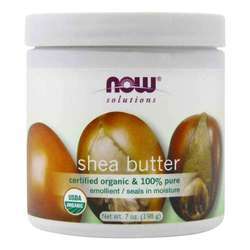 Now Solutions Organic Shea Butter 7 oz – Harvest Market