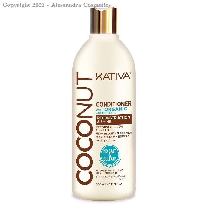 KATIVA ACONDICIONADOR COCONUT 500 ML