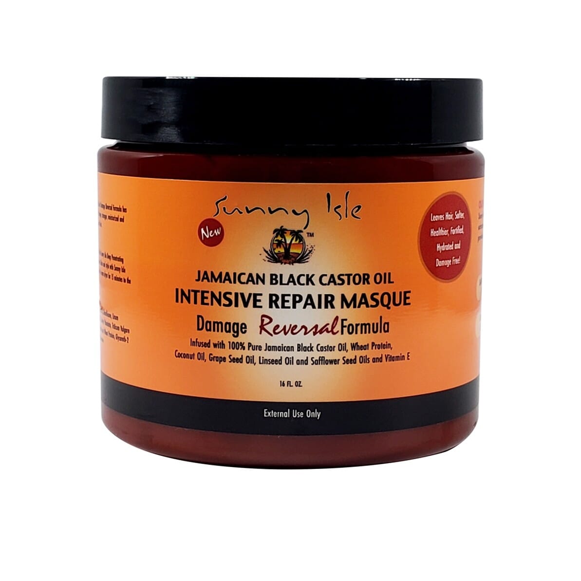 Jamaican Black Castor Oil Intensive Repair Masque