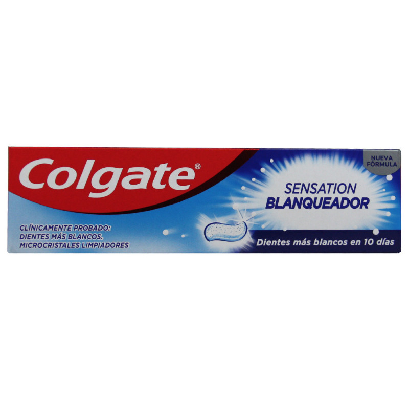 COLGATE DENT 75 ML SENSACION BLANQUEDOR