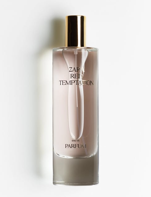 ZARA RED TEMPTATION for WOMEN 2.71 oz (80 ml) Eau de Parfum EDP