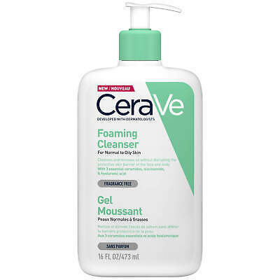 CeraVe Facial Foaming Cleanser 473ml