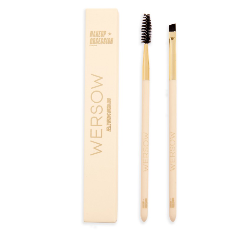 Makeup Obsession x Wersow Brow Brush Set