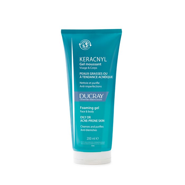 KERACNYL GEL MOUSANT 200ML  DUCRAY