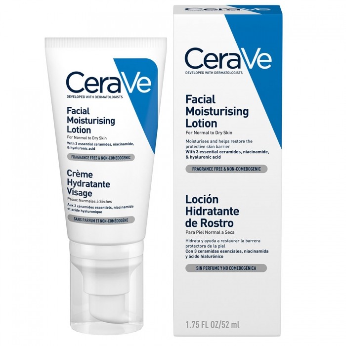 CERAVE CREME HYDRATANTE VISAGE PEAUX NORMALES