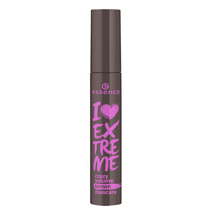 Mascara essence I love extreme crazy volume brown