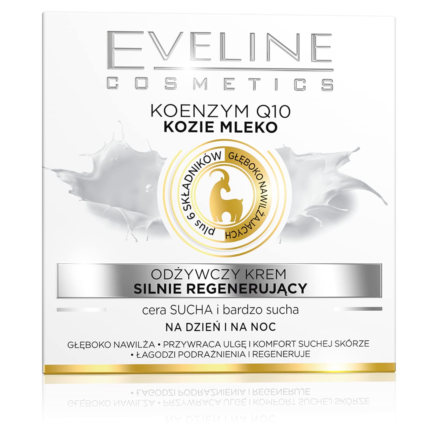 Eveline COENZYME Q10 & GOAT MILK INTENSELY