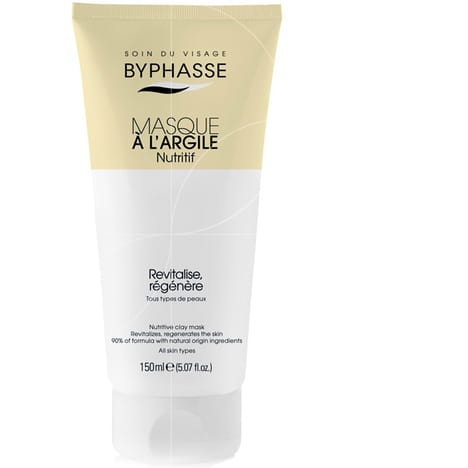 BYPHASSE Masque visage à l'argile Nutritif 150ml