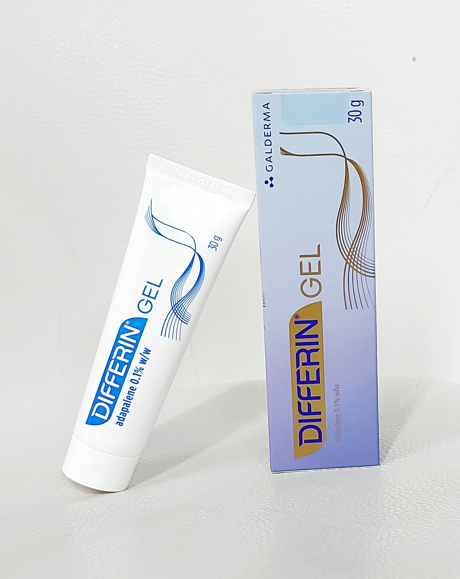 Differin Adapalene Gel 0.1% Acne Treatment 30g