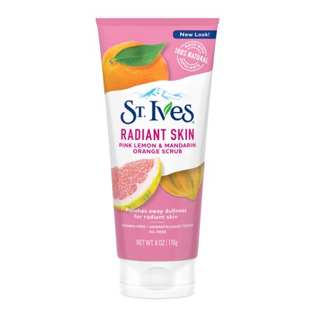 St. Ives Face Scrub Pink Lemon and Mandarin Orange
