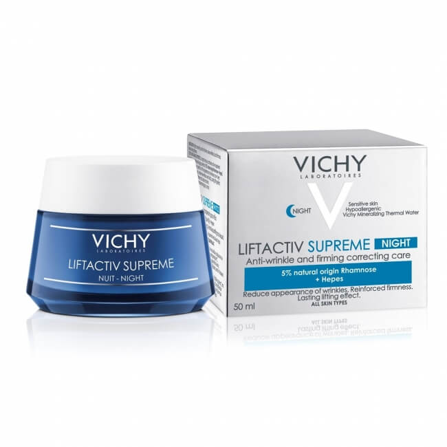 LIFTACTIV SUPREME NUIT SOIN CORRECTEUR ANTI-RIDES ET FERMETE