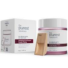 The Purest Solutions Fruit Enzyme Powder Exfoliator & Peeling - Poudre Peeling 55gr