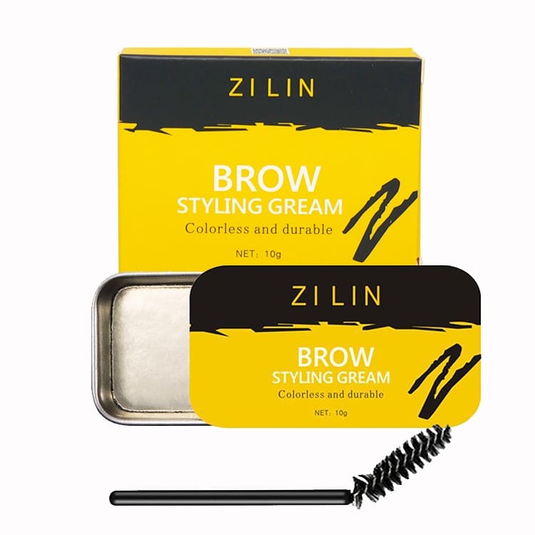 Zilin Brow Styling Gream Colorless & Durable - 10 gm