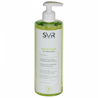 Svr sebiaclear gel moussant 400ml