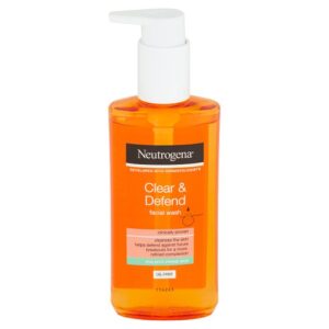 Neutrogena Clear & Defend Facial Wash 200ml