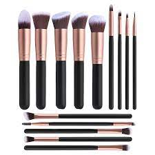 BESTOPE Makeup Brushes 16 PCs