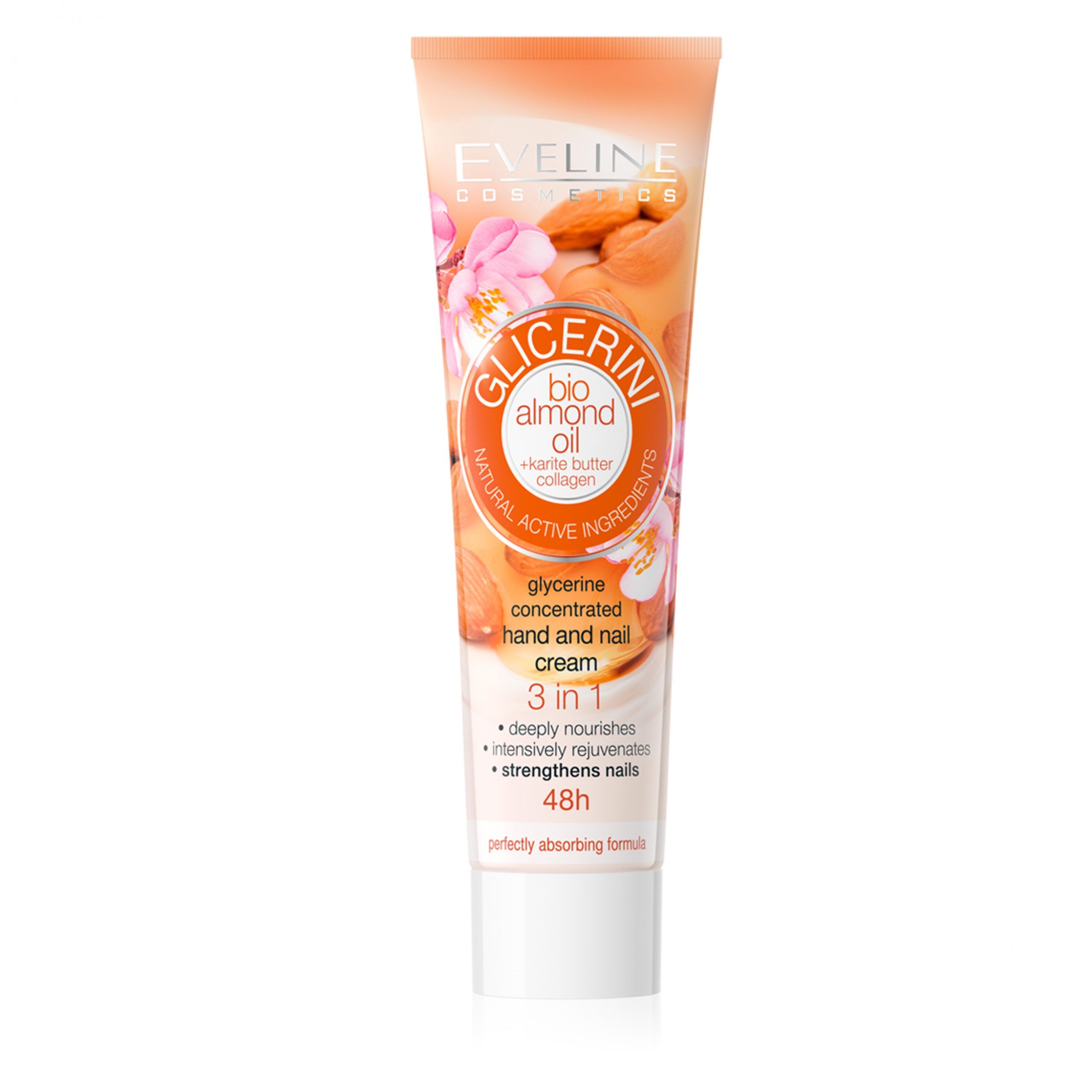 GLICERINI HAND NAIL CREAM WITH ALMND 100ML