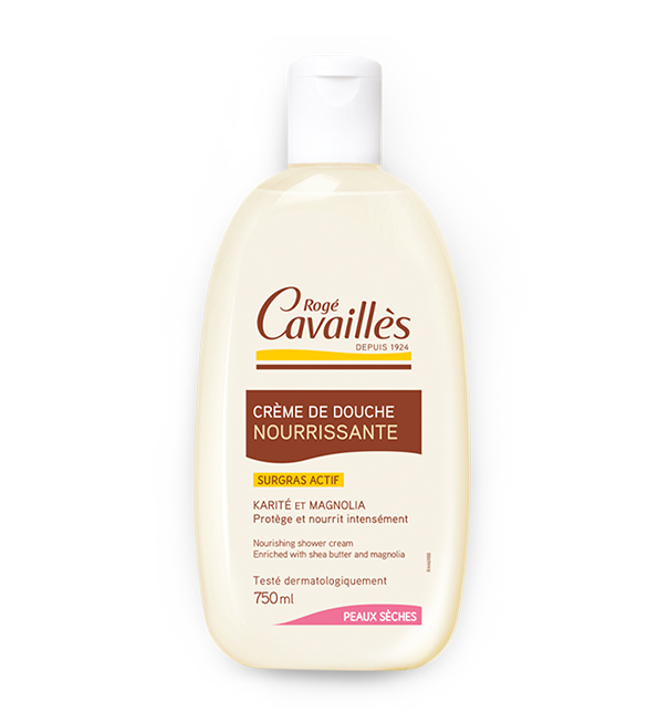 ROGE CAVAILLES Crème de Douche Beurre de Karité