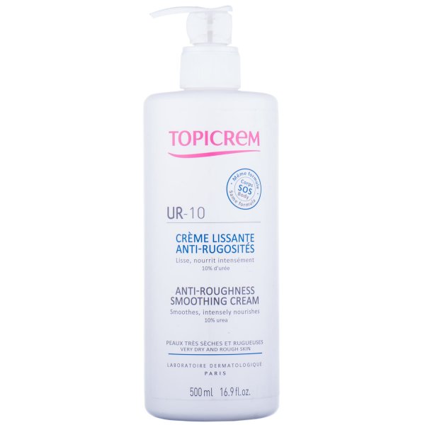 TOPICREM UR10 CREME LISSANTE ANTI RUG 500ML