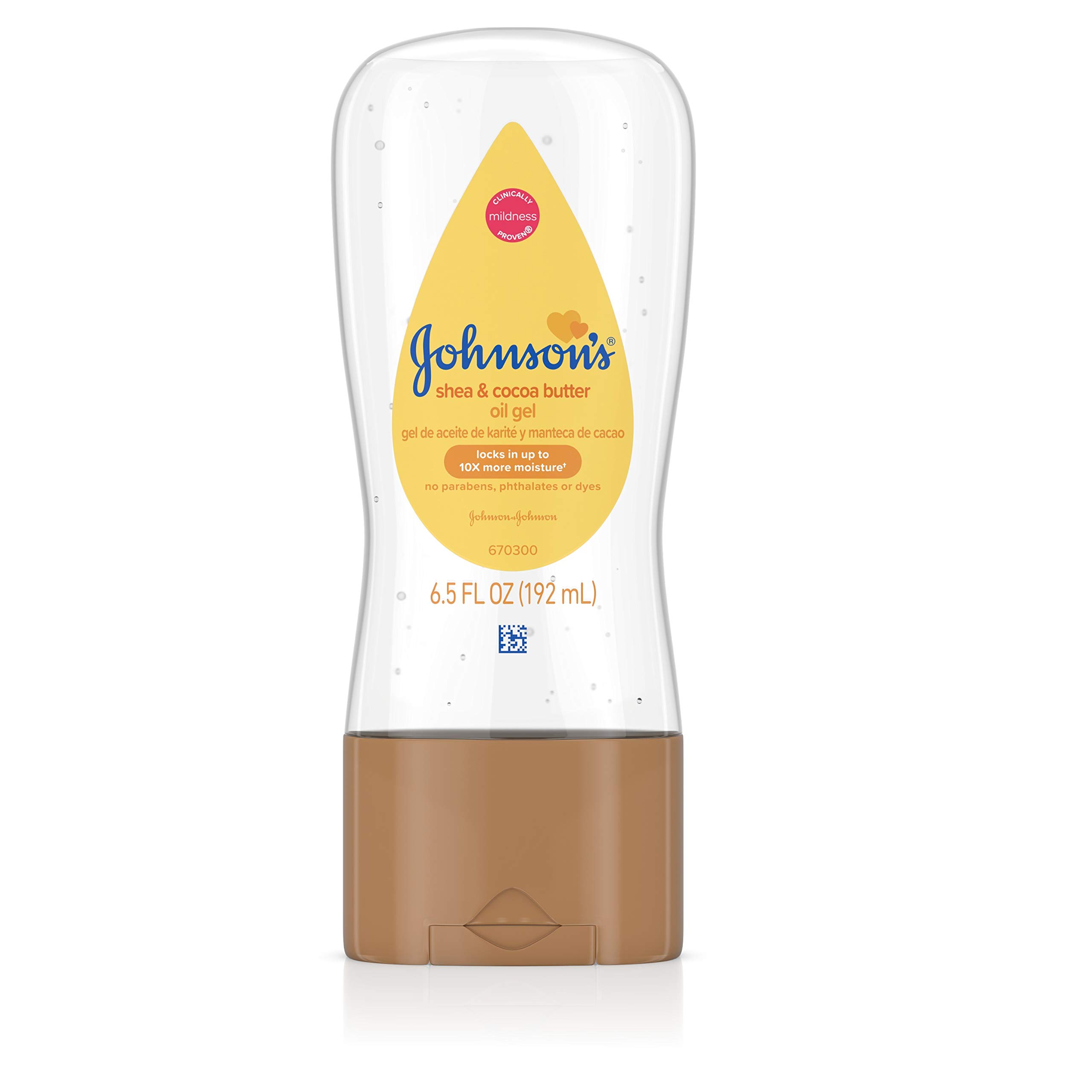 JOHNSON SHEA & COCO BUTTER OIL GEL