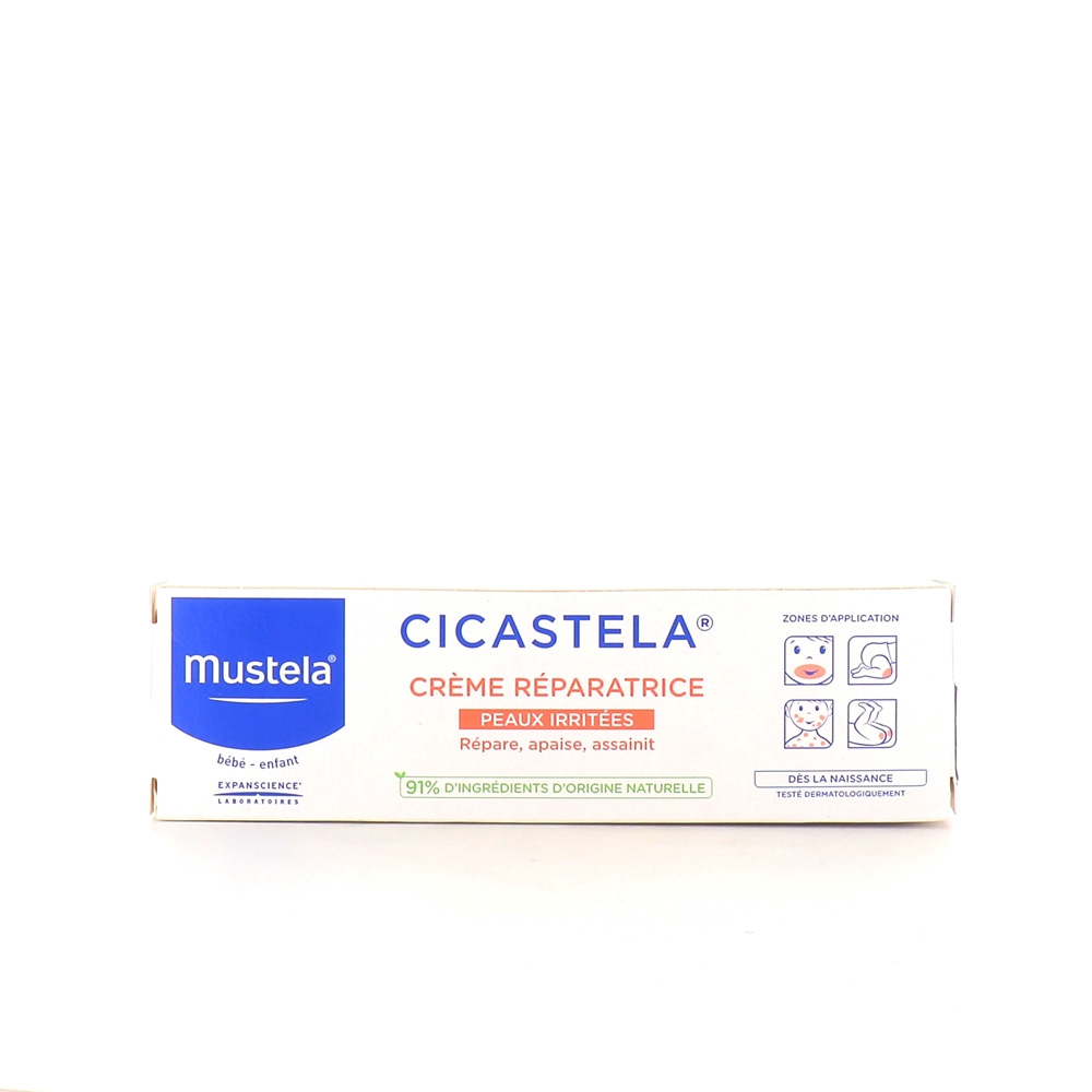 Mustela Cicastela crème réparatrice peau irritée