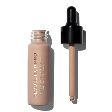 Revolution Pro Foundation Drops F3