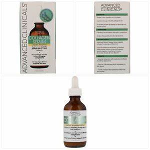 Advanced Clinicals Collagen Instant Plumping Serum - 1.75oz