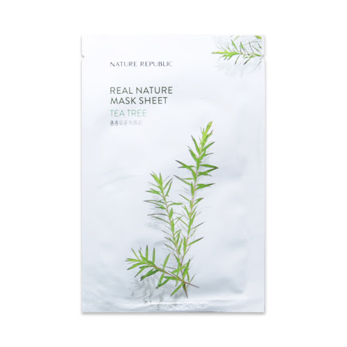 Nature Republic Real Nature Tea Tree Mask Sheet 23ml