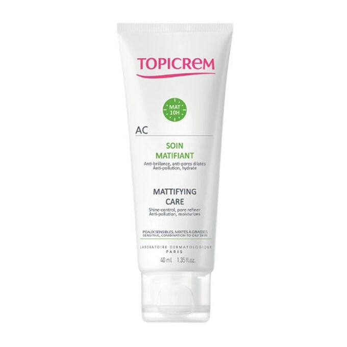 TOPICREM AC SOIN MATIFIANT 40ML
