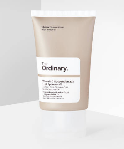 The Ordinary Suspension de vitamine C 23 % + Sphère de HA 2 %