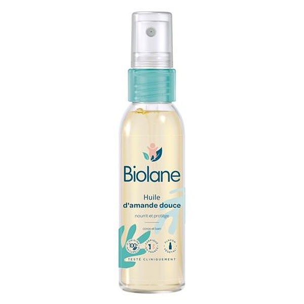 BIOLANE HUILE  DAMANDE DOUCE 75ML