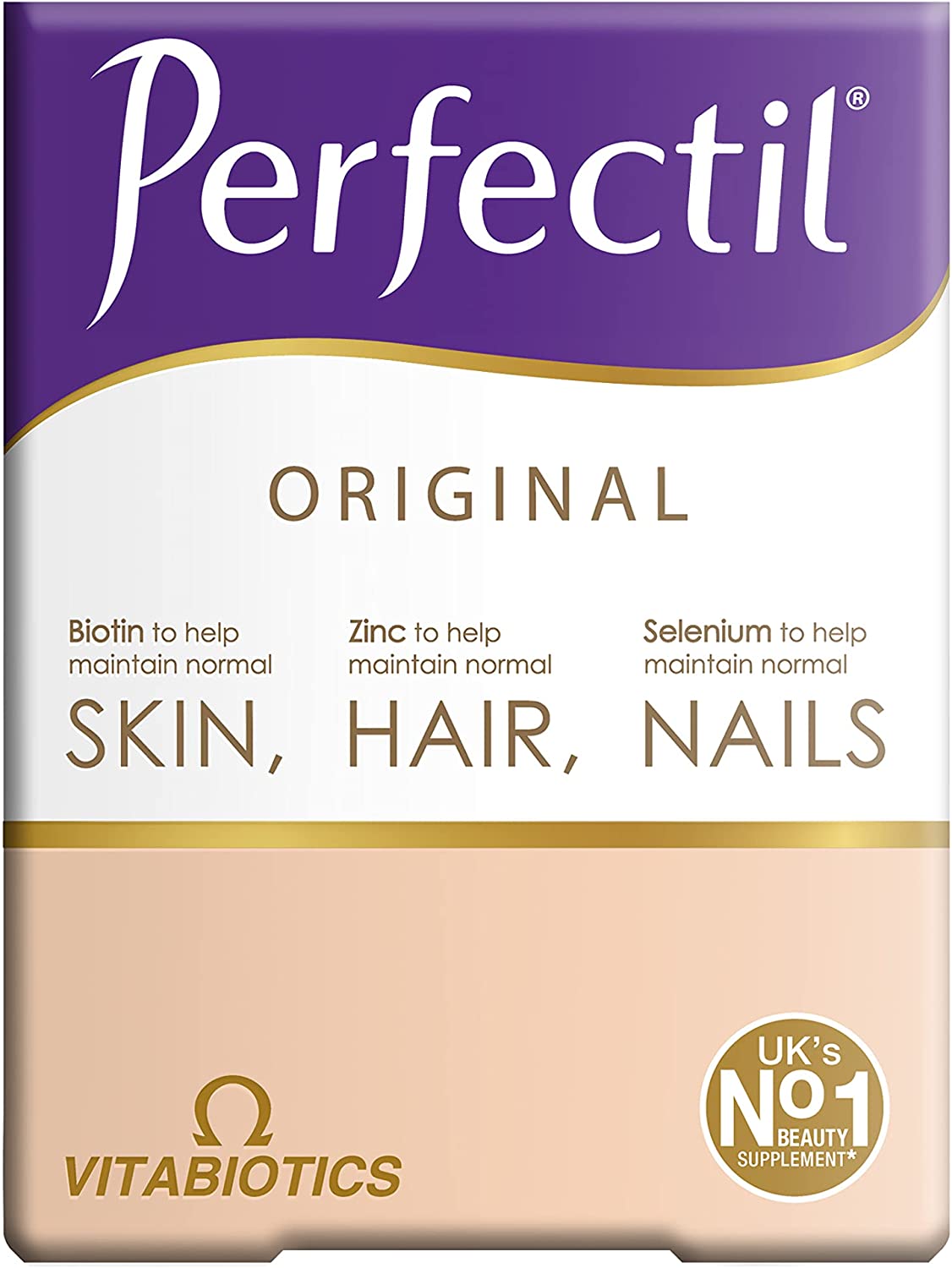 PERFECTIL SKIN HAIR NAILS 30 TABLETS