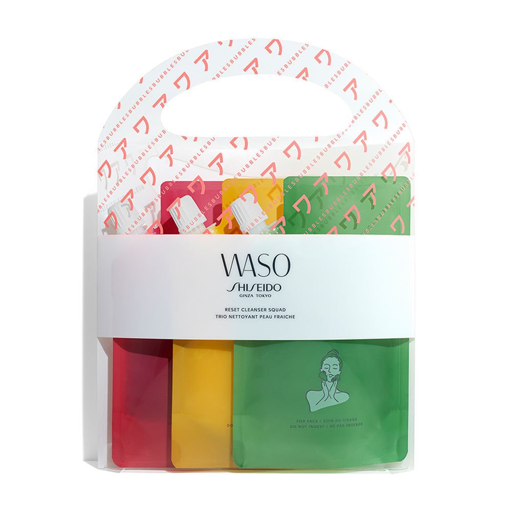 Shiseido - Reset Cleanser Squad - 3 x 70 ml