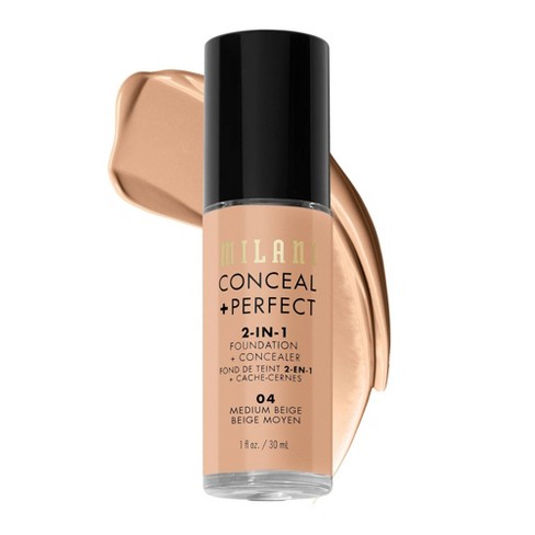Milani Conceal + Perfect 2-In-1 - 04 Medium Beige