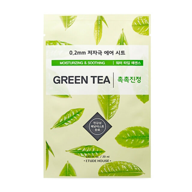 Etude House Therapy Air Mask Sheet Green Tea 20ml