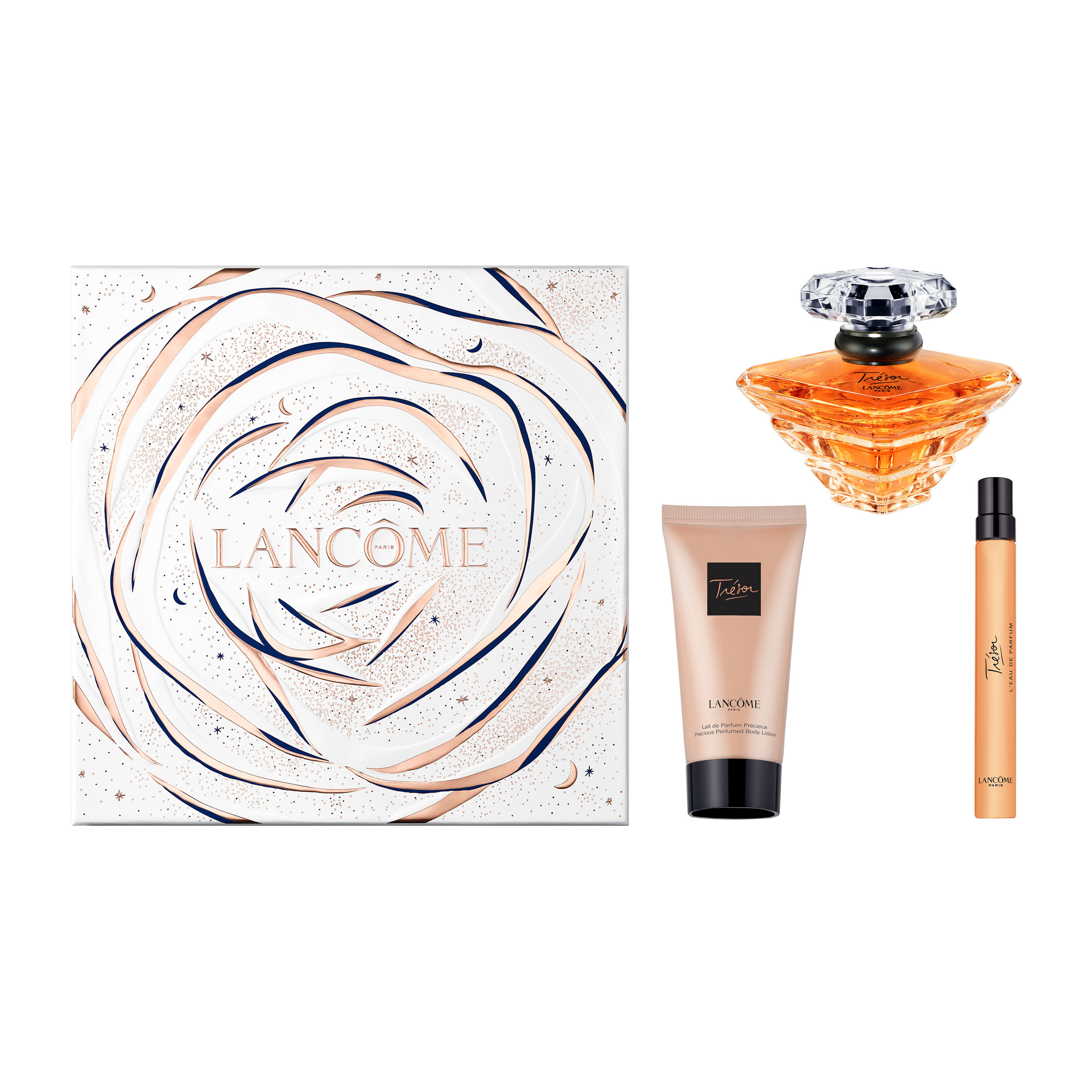 TRÉSOR EAU DE PARFUM & BODY LOTION HOLIDAY SET