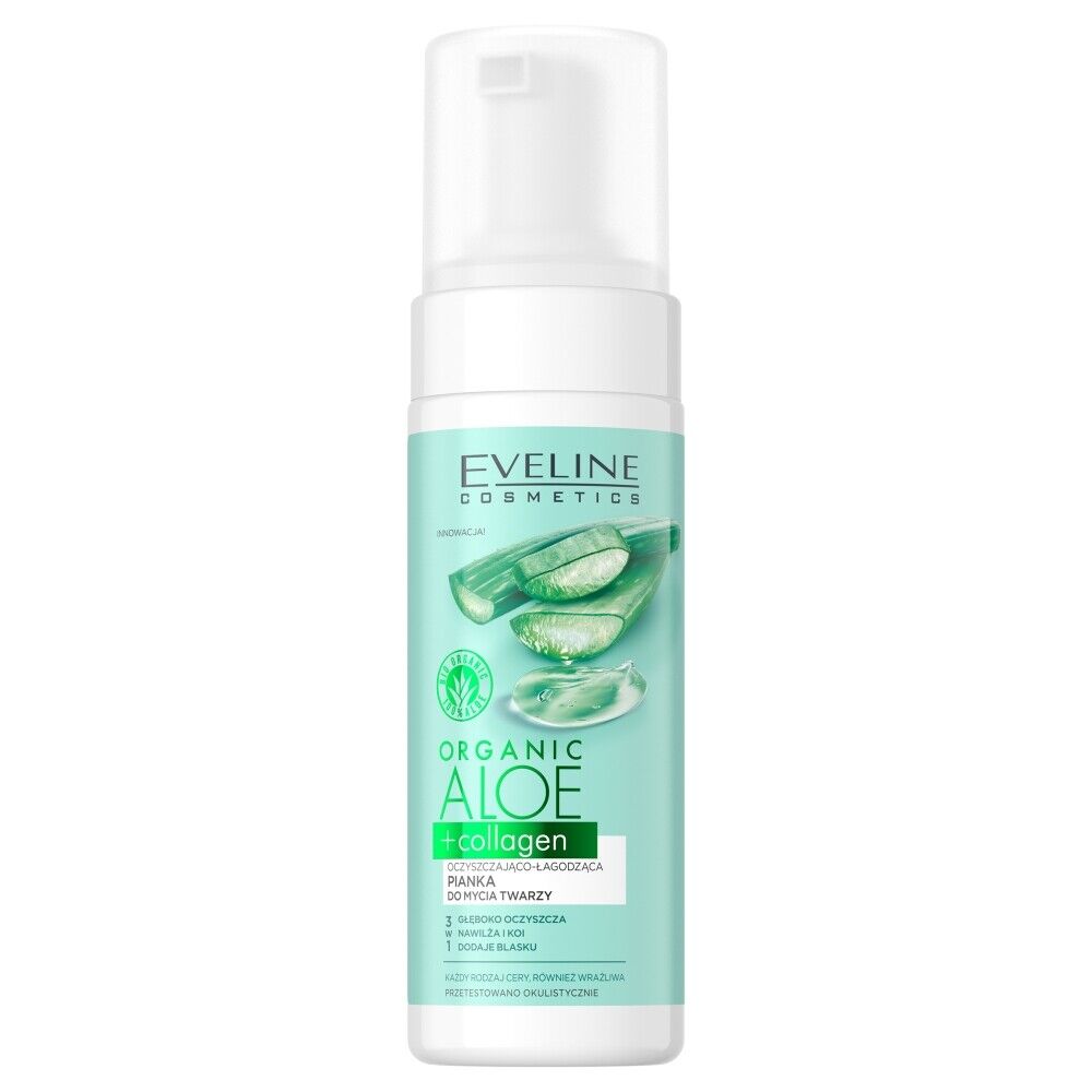 Eveline Organic Aloe + Collagen Purifying