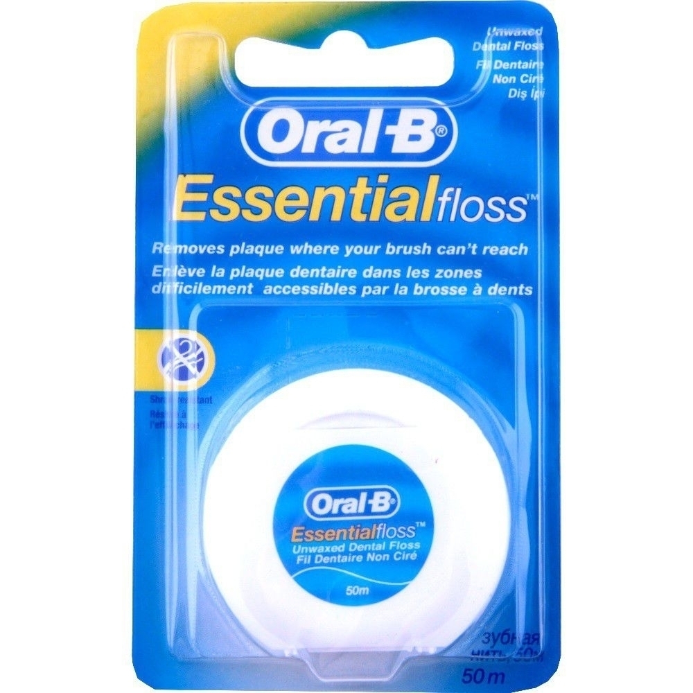 ORAL-B SEDA DENTAL ESSENTIAL CERA Y MENTA 50M