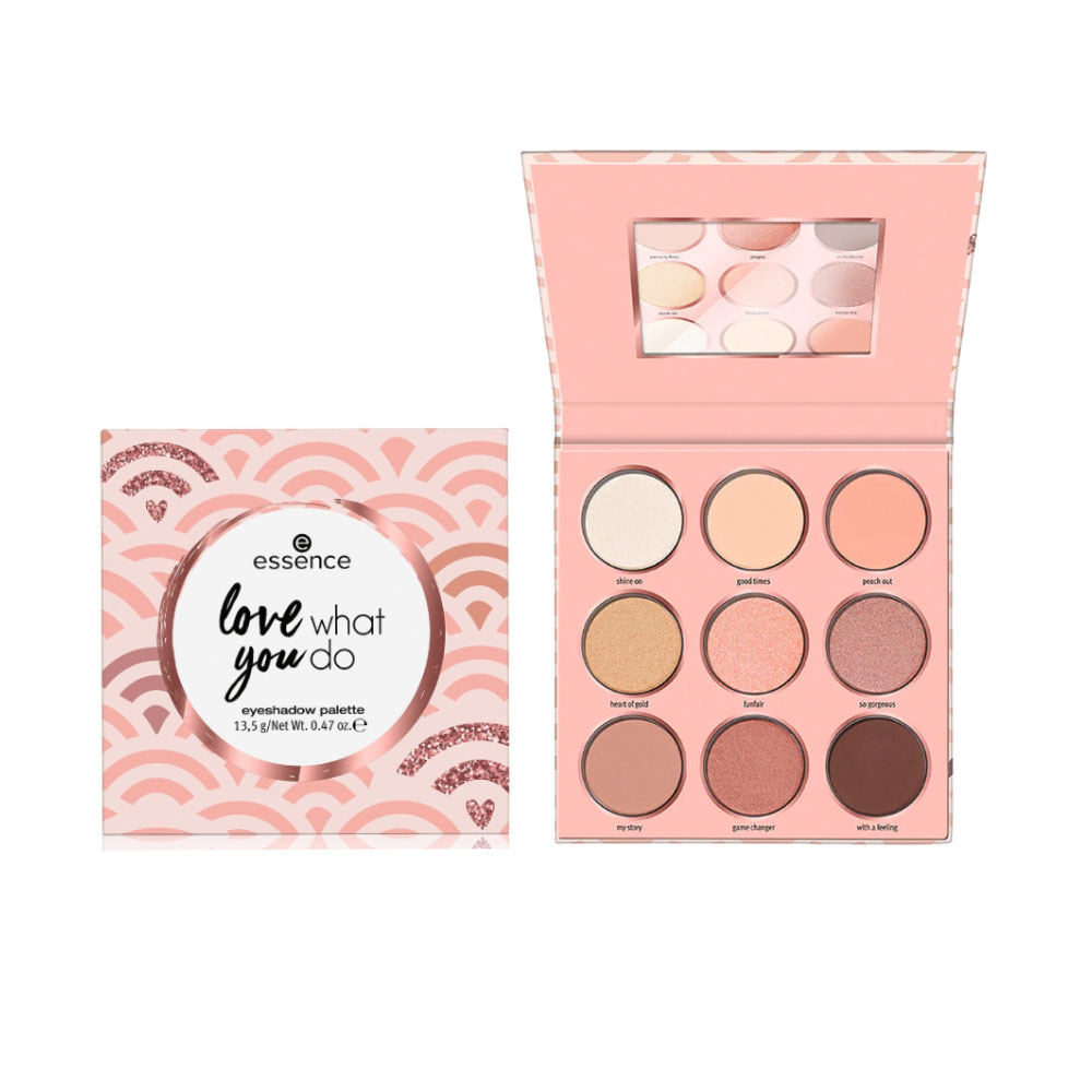 essence Palette de Fards à Paupières - Love What You Do Eyeshadow Palette