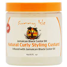 SUNNY ISLE NAT CURLY STYLE CUSTARD